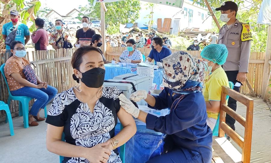 Ratu Wulla Buka Pendaftaran Vaksinasi Covid 19 di NTT